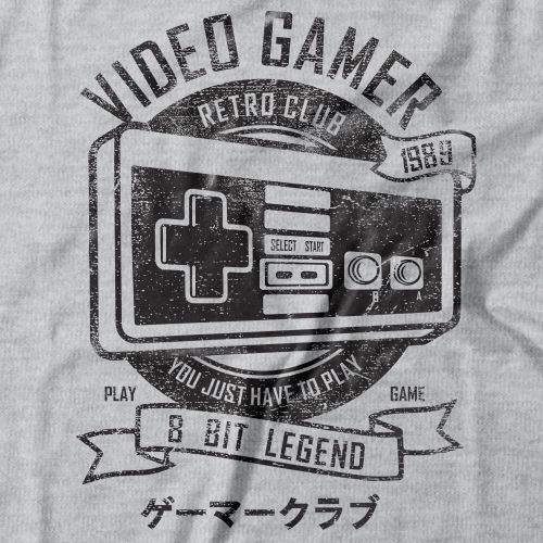 Camiseta Gamer Retrô Club