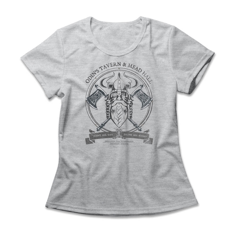 Camiseta Feminina Odin's Tavern