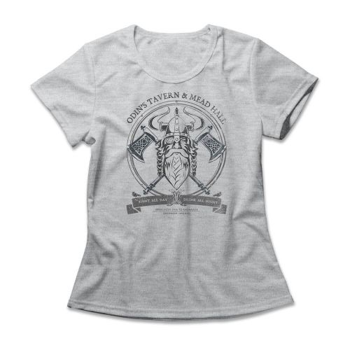Camiseta Feminina Odin's Tavern
