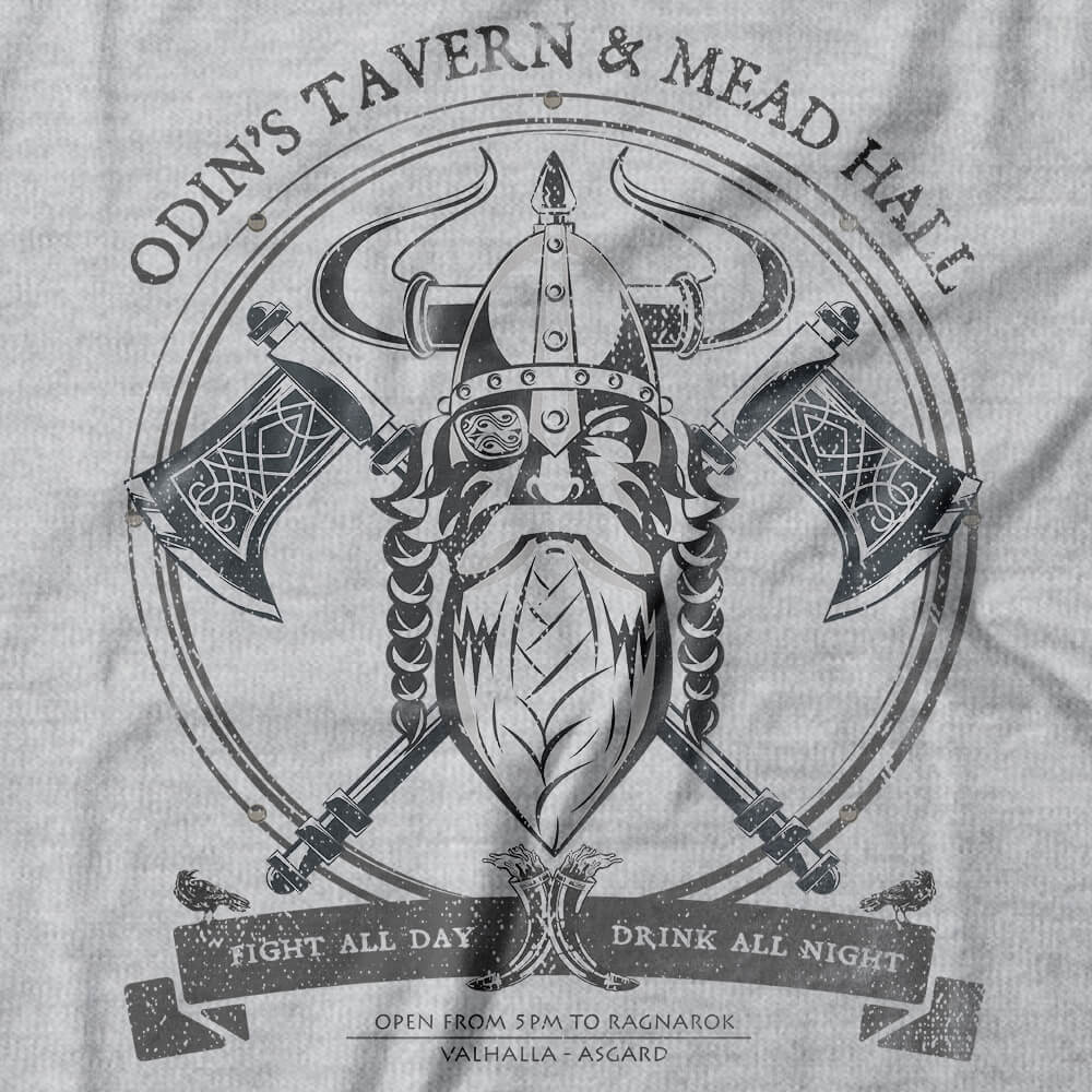 Camiseta Feminina Odin's Tavern