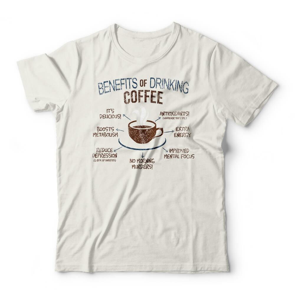 Camiseta Coffee Benefits