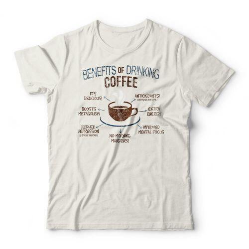 Camiseta Coffee Benefits
