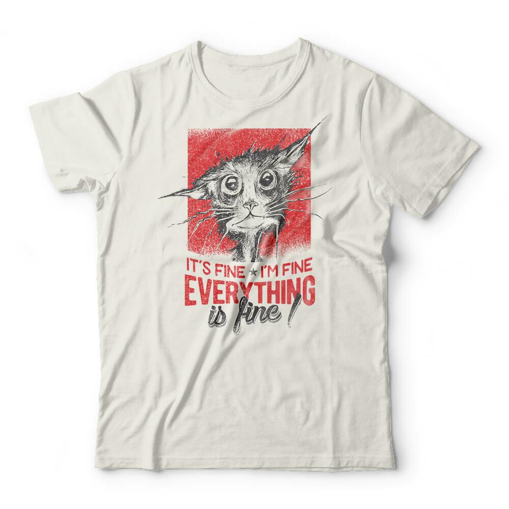 Camiseta Everything Is Fine