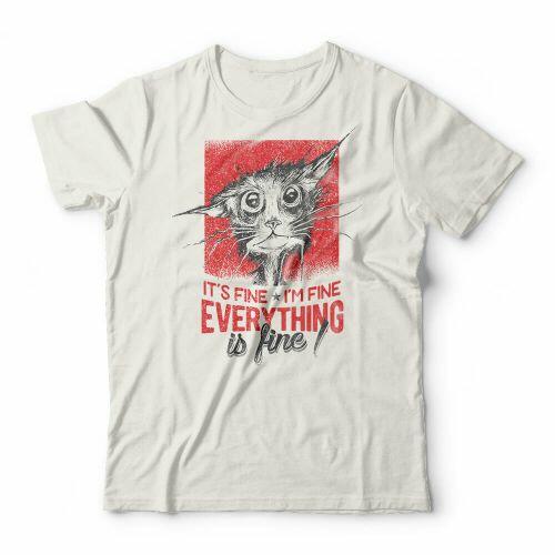 Camiseta Everything Is Fine