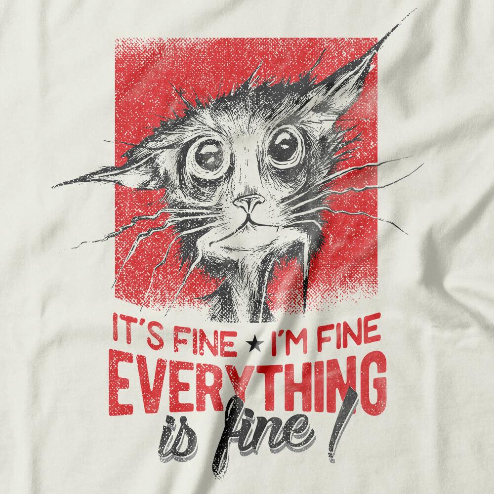 Camiseta Everything Is Fine