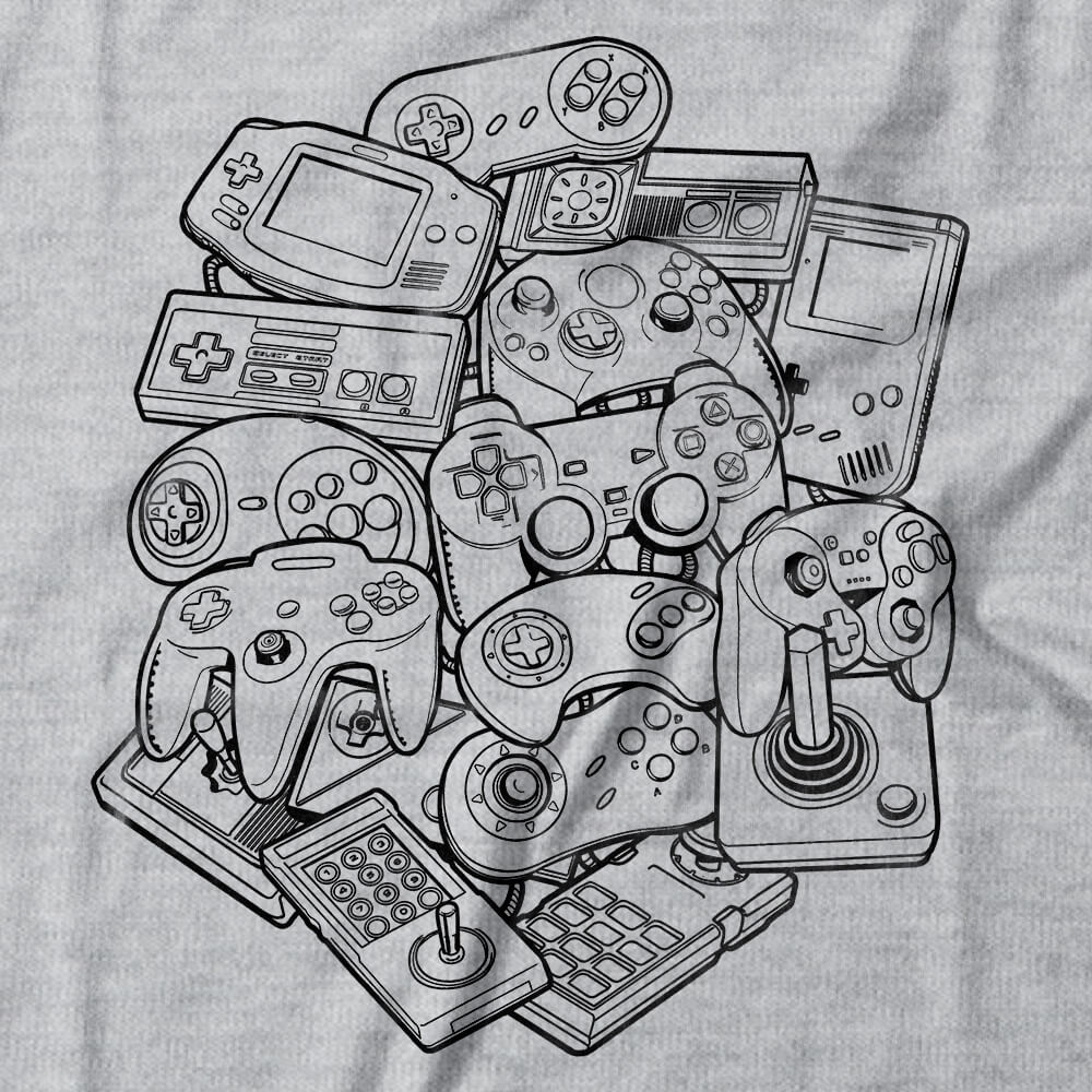 Camiseta Feminina Joysticks
