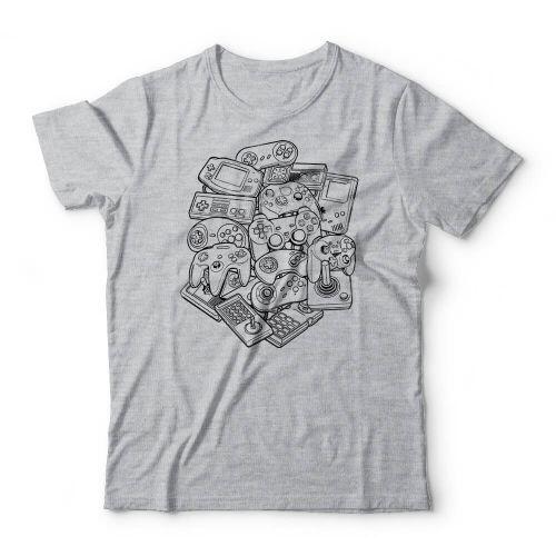 Camiseta Joysticks