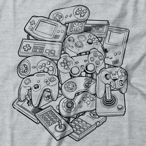Camiseta Joysticks
