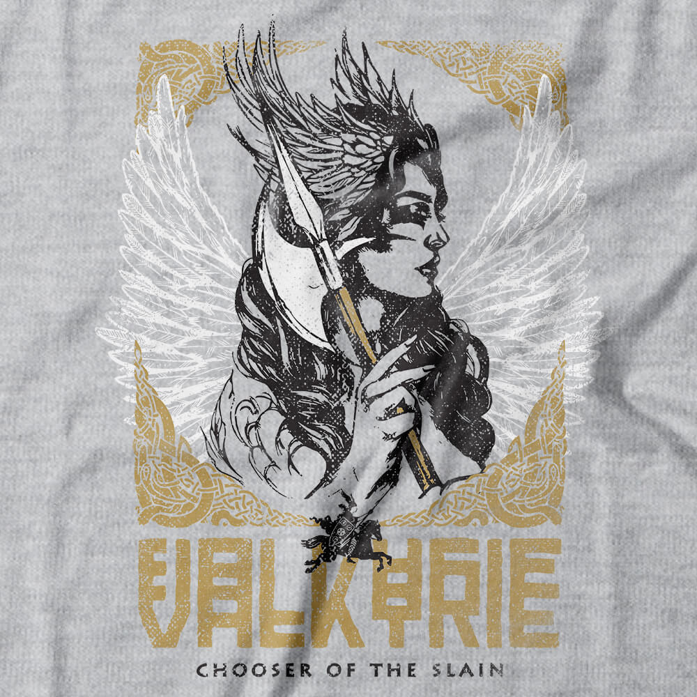 Camiseta Feminina Valkyrie