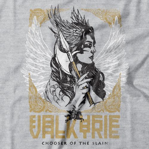 Camiseta Feminina Valkyrie