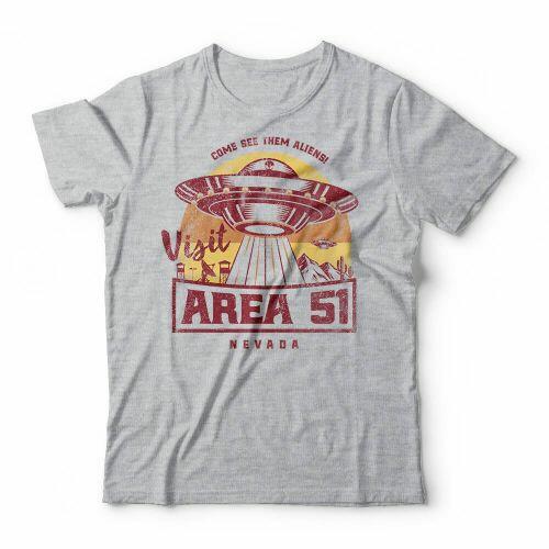 Camiseta Visit Area 51