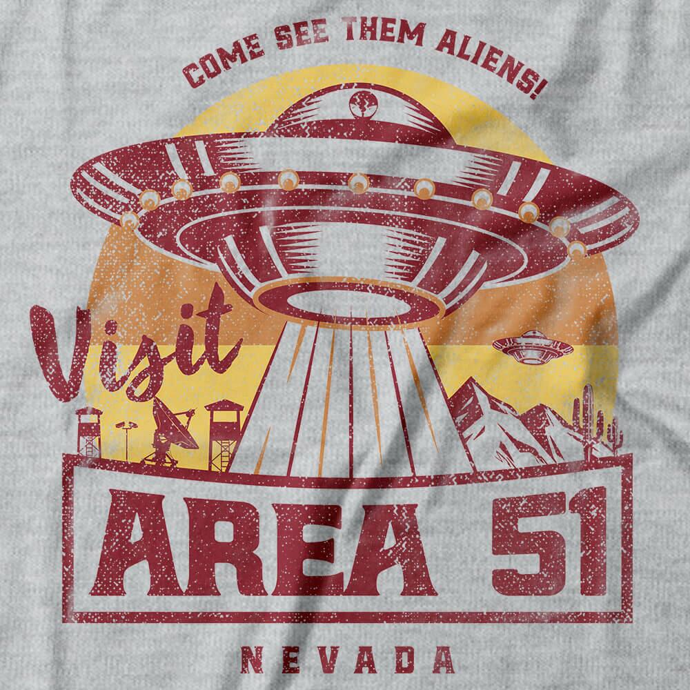 Camiseta Visit Area 51
