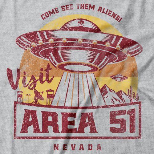 Camiseta Visit Area 51