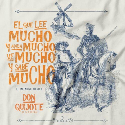 Camiseta Feminina Dom Quixote