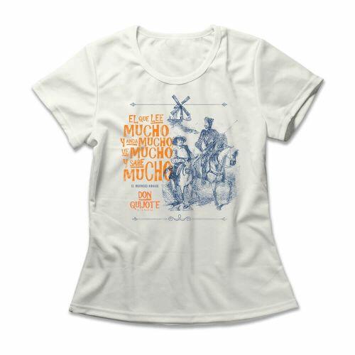 Camiseta Feminina Dom Quixote