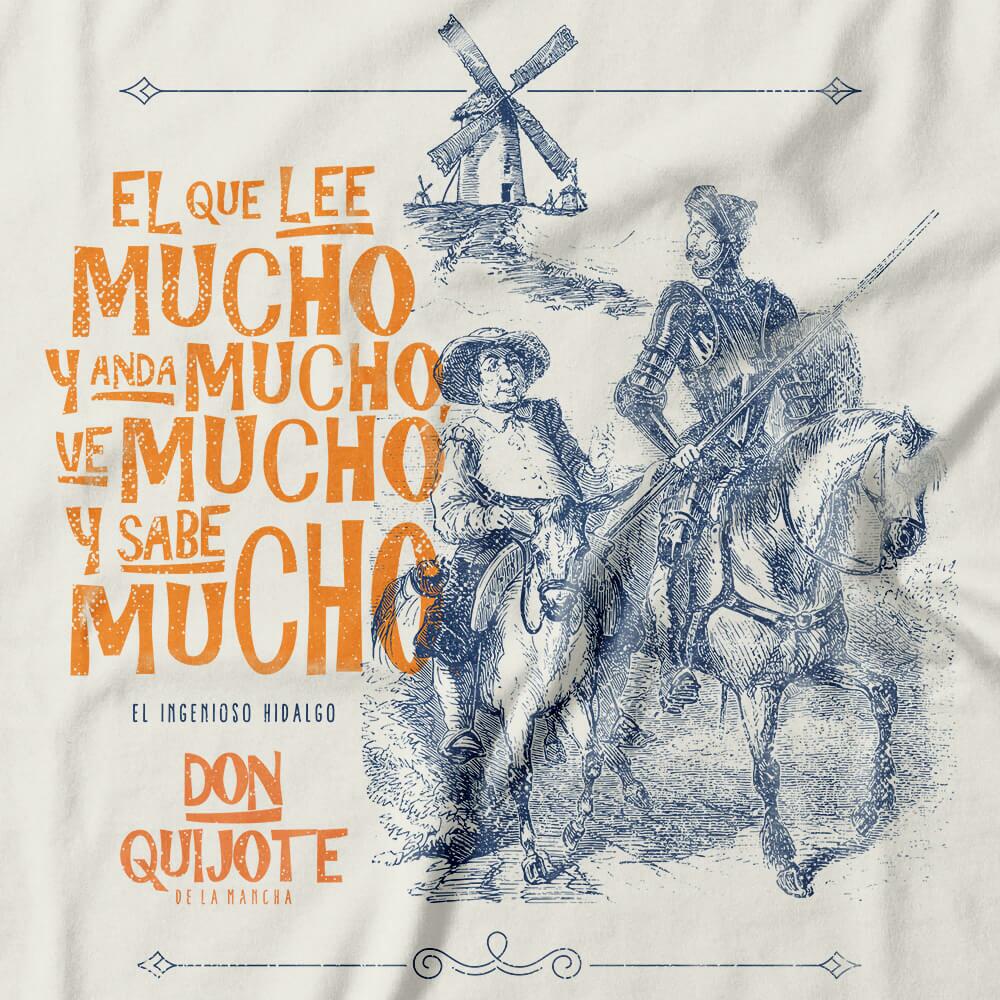 Camiseta Dom Quixote