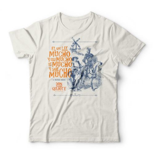 Camiseta Dom Quixote