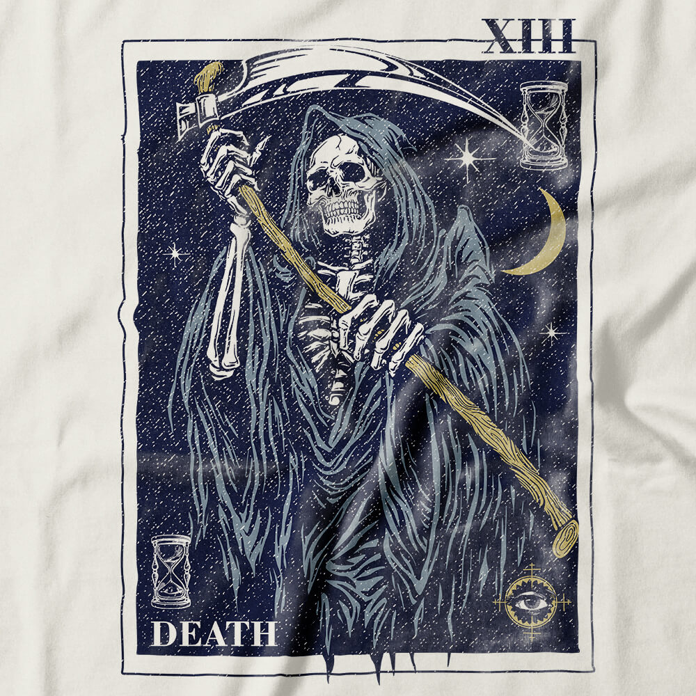 Camiseta Feminina Death Tarot Card