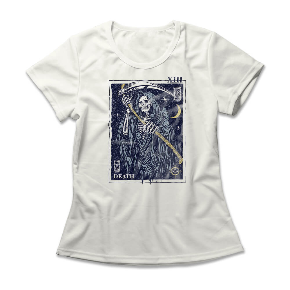 Camiseta Feminina Death Tarot Card