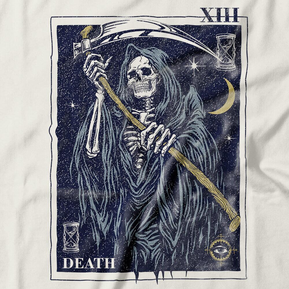 Camiseta Death Tarot Card