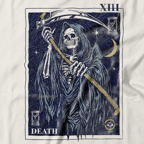 Camiseta Death Tarot Card