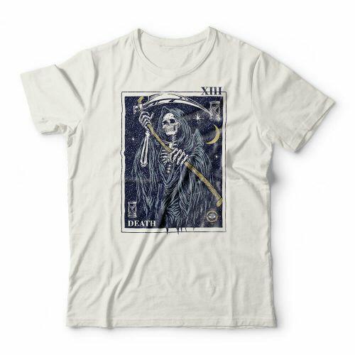 Camiseta Death Tarot Card
