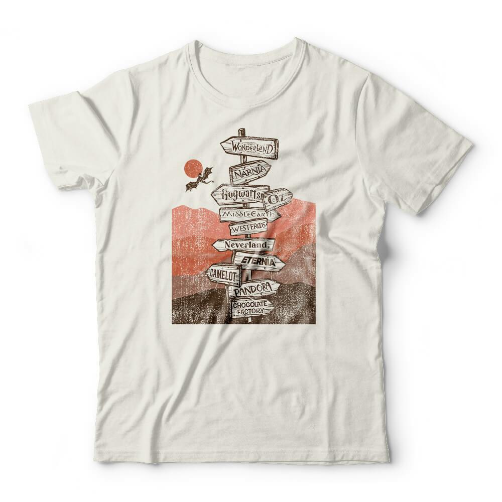 Camiseta Fantasy Places