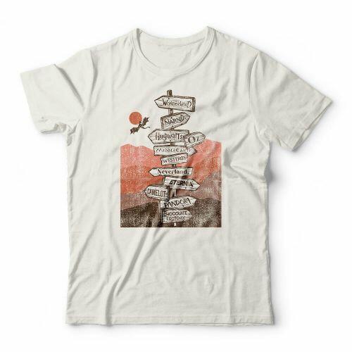 Camiseta Fantasy Places