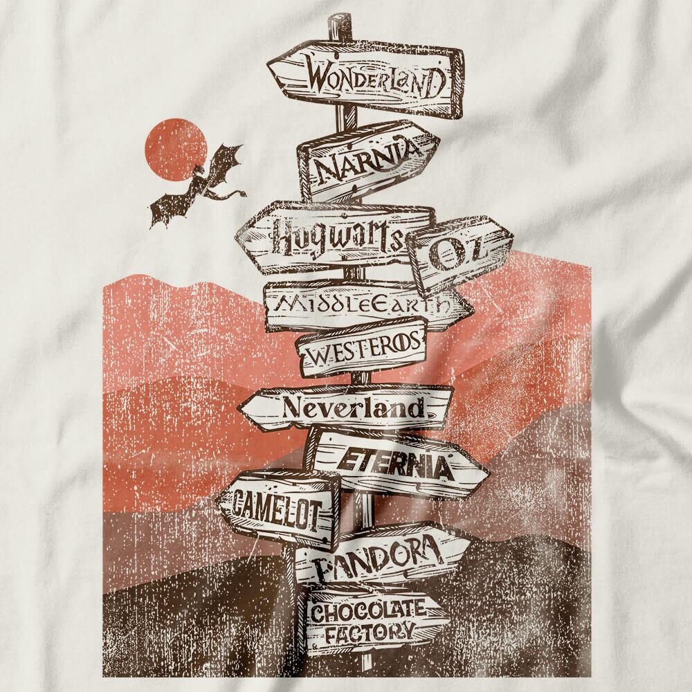 Camiseta Fantasy Places