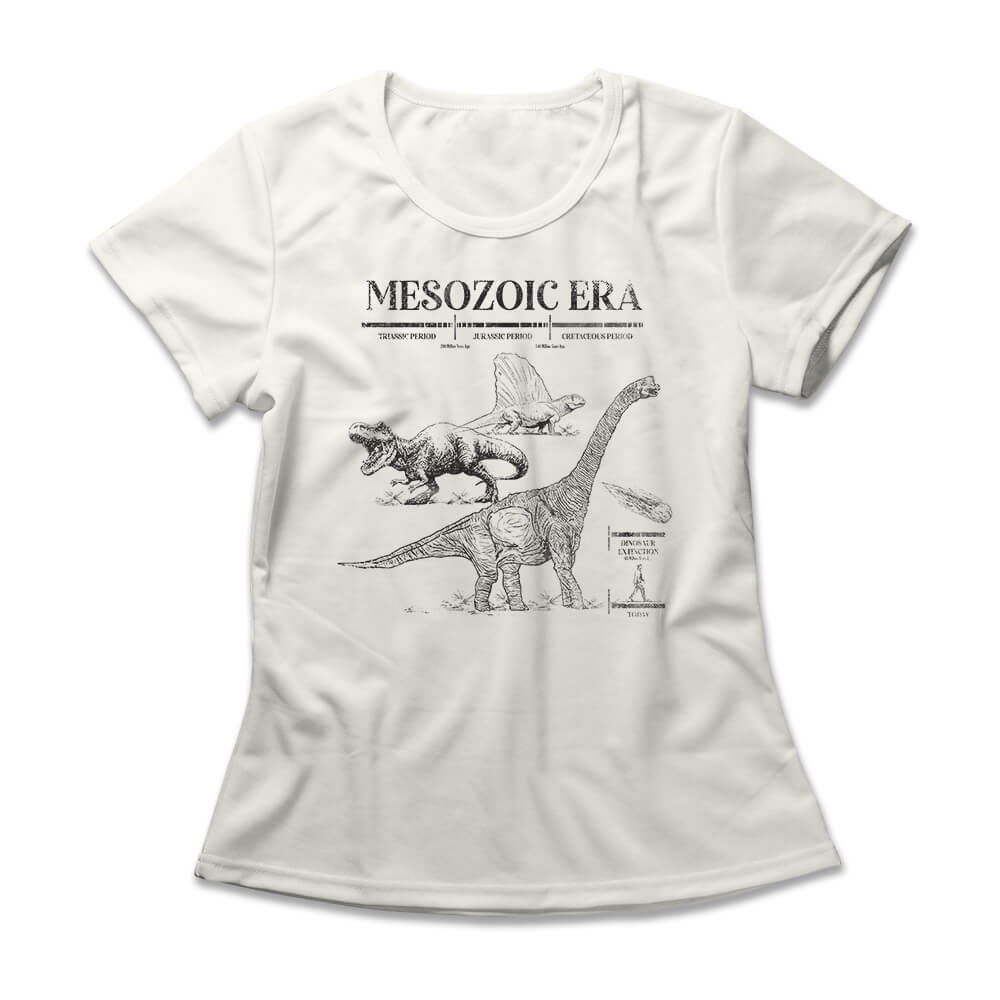 Camiseta Feminina Mesozoic Era
