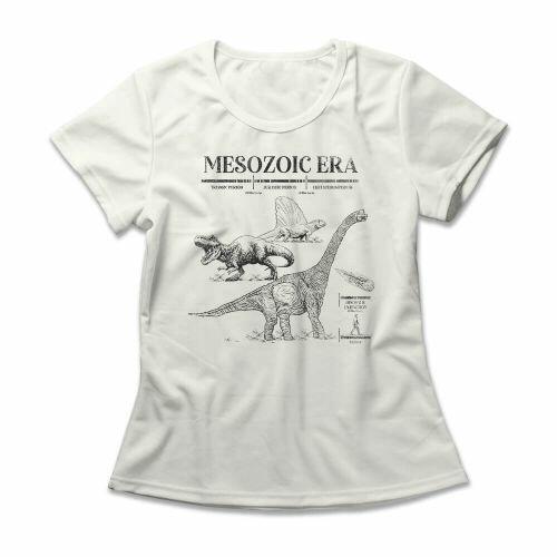 Camiseta Feminina Mesozoic Era