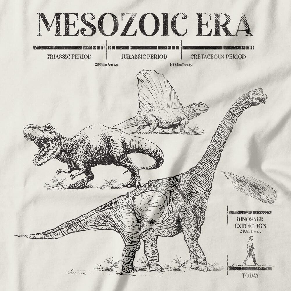Camiseta Mesozoic Era