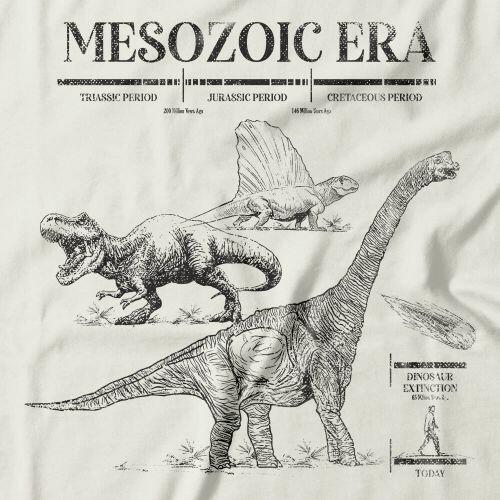 Camiseta Mesozoic Era