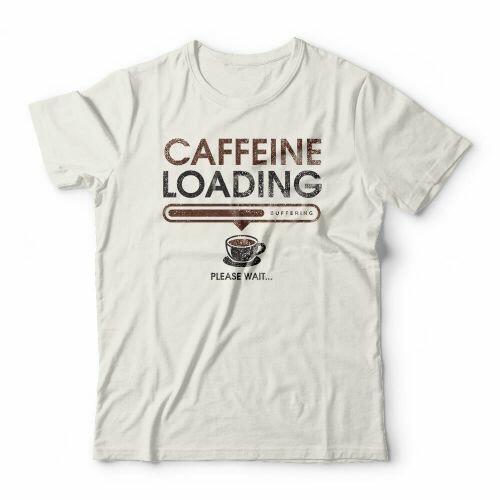 Camiseta Caffeine Loading