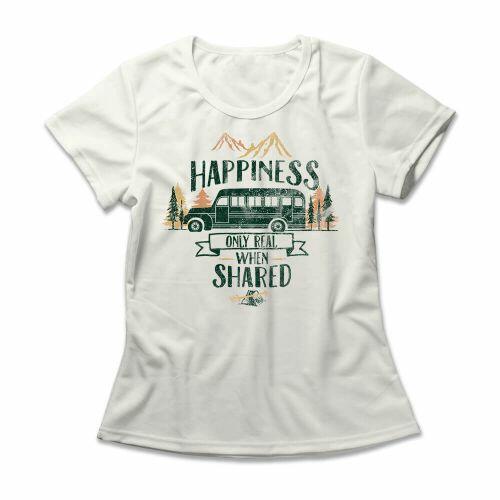 Camiseta Feminina Into The Wild