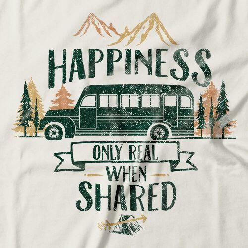 Camiseta Feminina Into The Wild