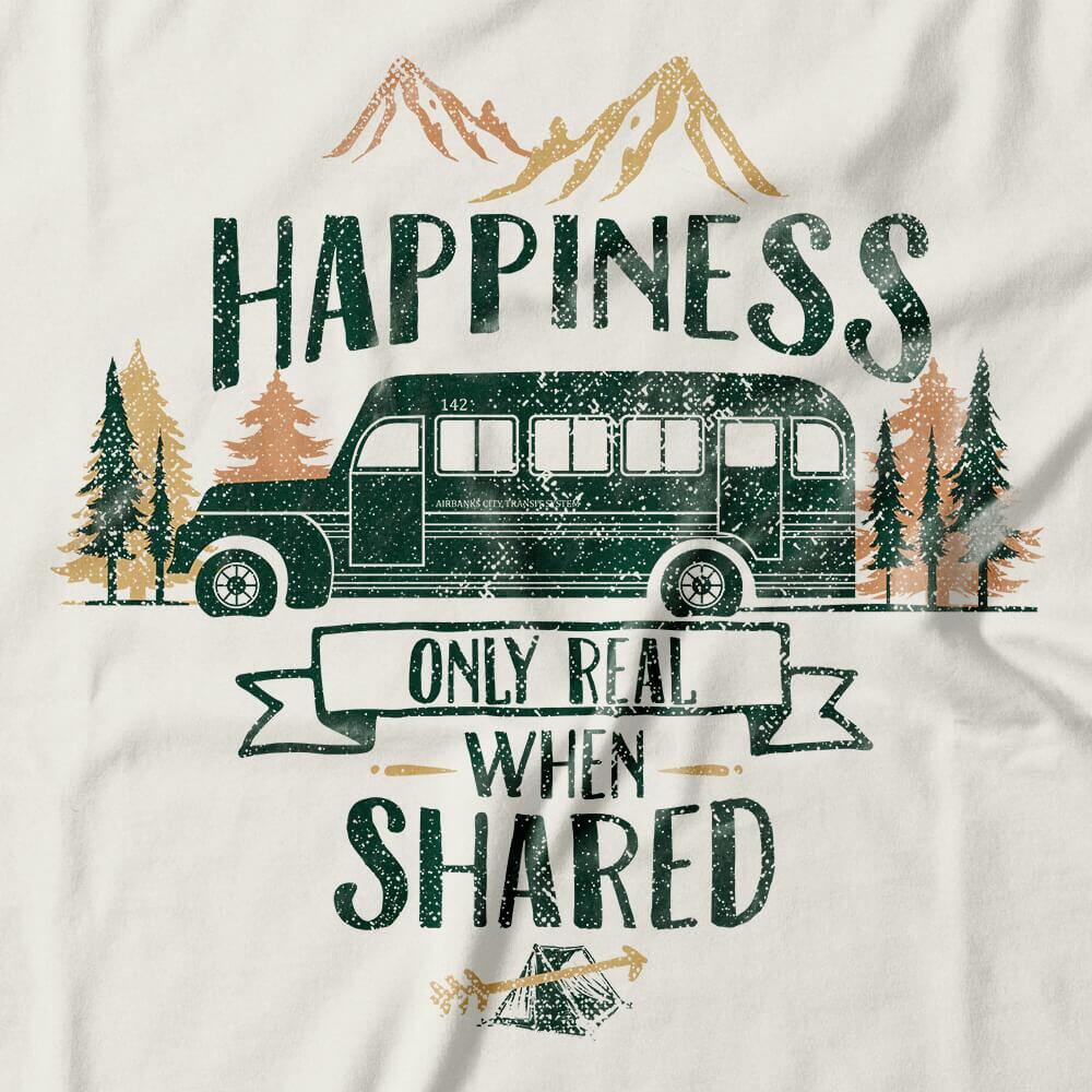 Camiseta Into The Wild