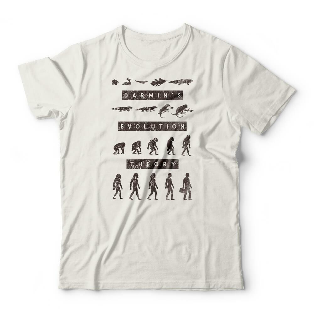 Camiseta Teoria Da Evolução