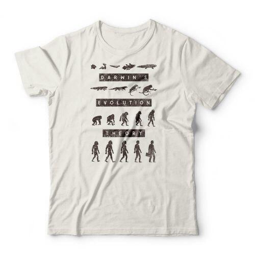Camiseta Teoria Da Evolu��o