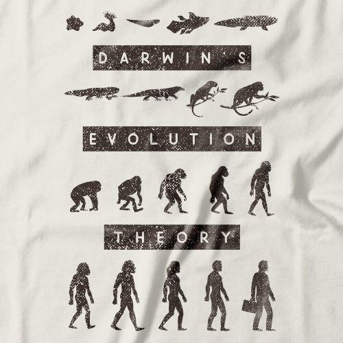 Camiseta Teoria Da Evolu��o
