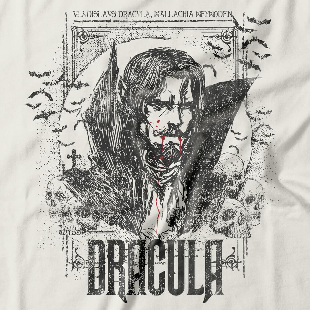 Camiseta Feminina Drácula