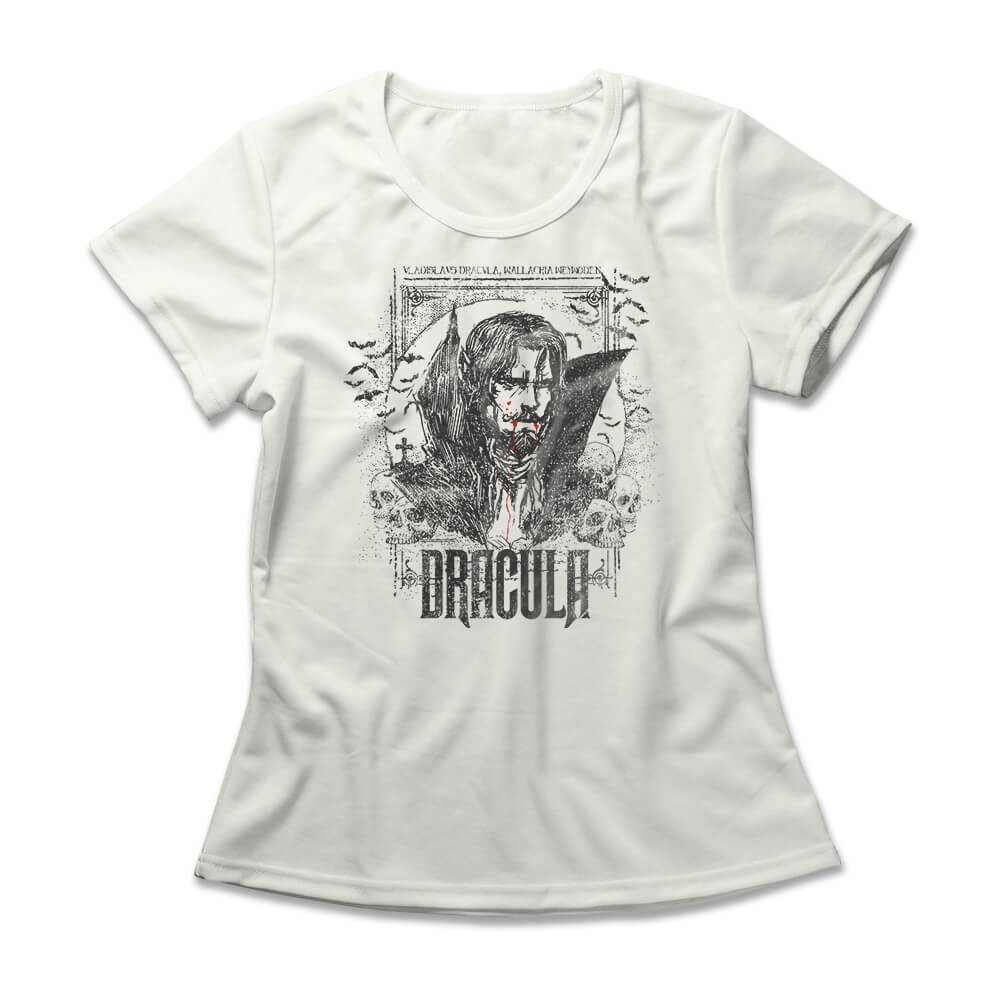 Camiseta Feminina Drácula