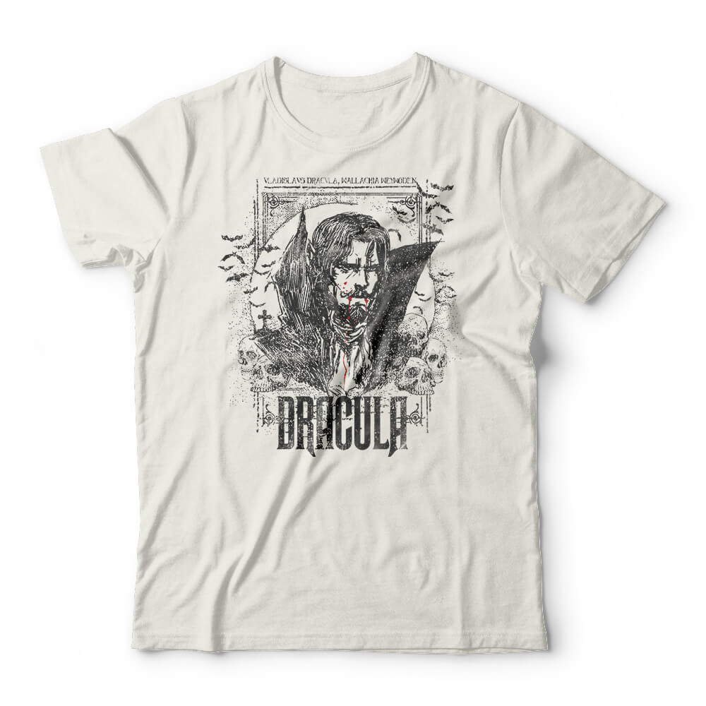 Camiseta Drácula