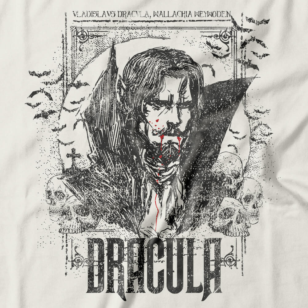 Camiseta Drácula