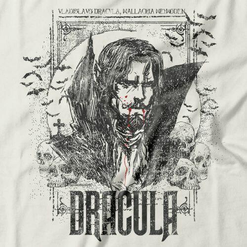 Camiseta Dr�cula