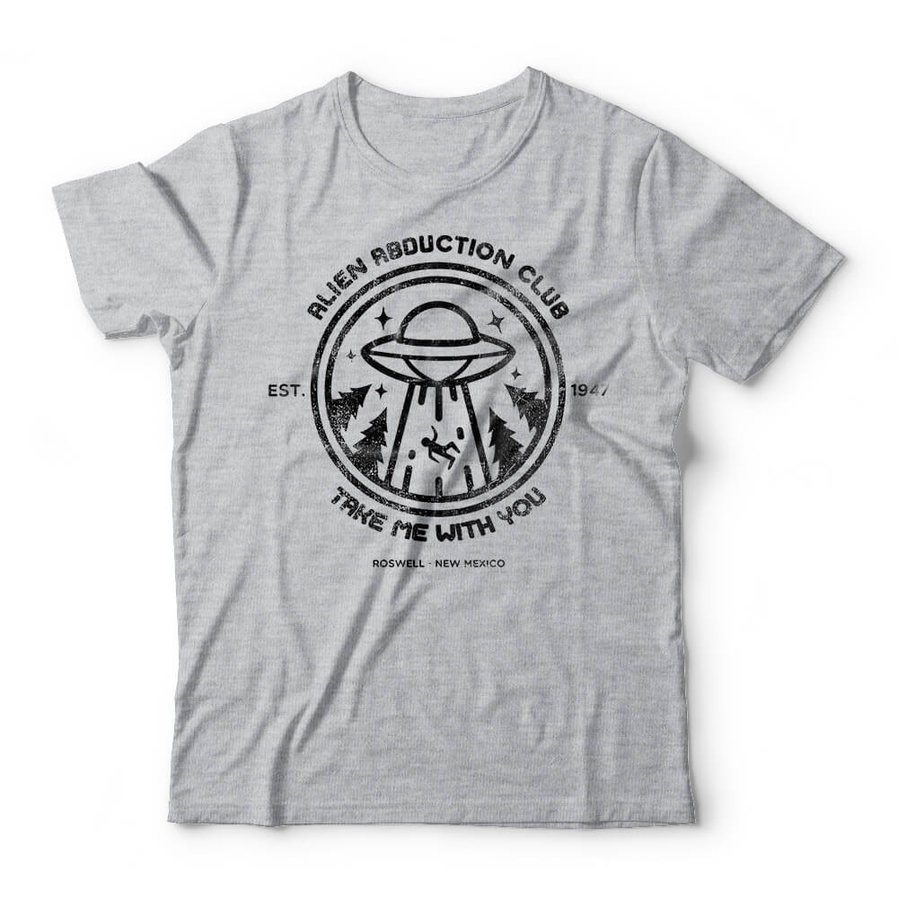 Camiseta Alien Abduction Club