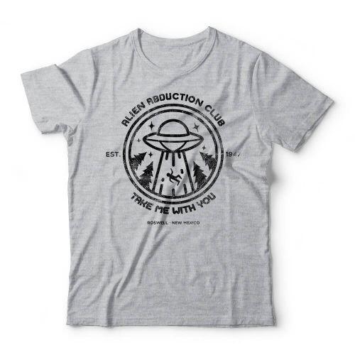 Camiseta Alien Abduction Club