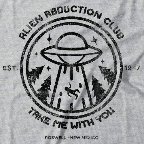 Camiseta Alien Abduction Club