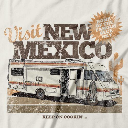 Camiseta Visit New Mexico