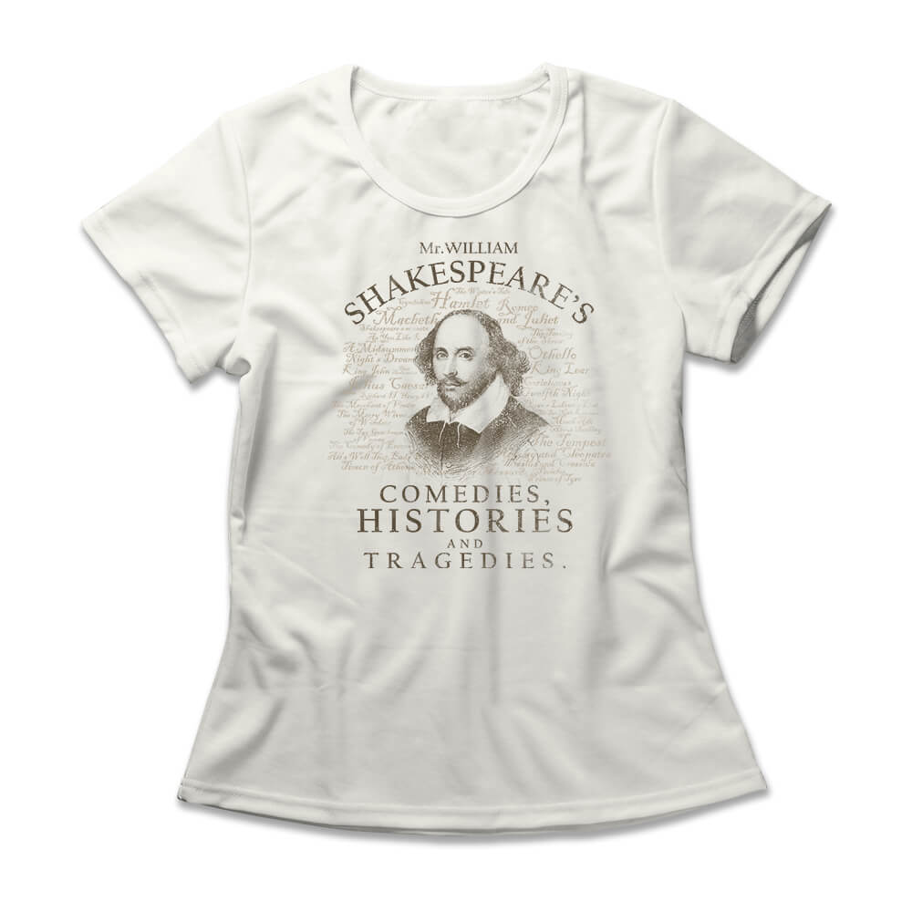 Camiseta Feminina Shakespeare